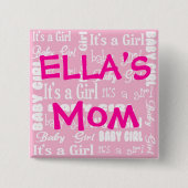 Het is een Girl Button (Voorkant)