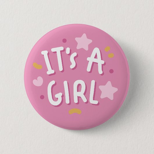 Het is een Girl Button (Voorkant)