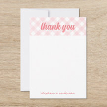 Het is een Girl Gingham Baby shower