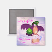 Het is een Girl Magnet (Voorkant / Achterkant)