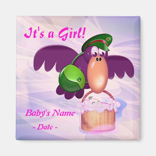 Het is een Girl Magnet (Voorkant)