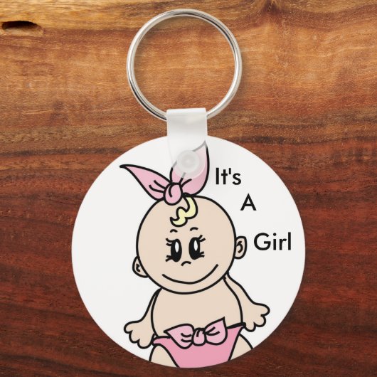 Het is een Girl Sleutelhanger