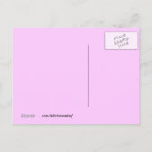 Het is een Girl Speelgoed Sailboat Briefkaart (Achterkant)