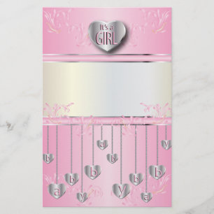 Het is een Girl Sshit-boekje. Briefpapier