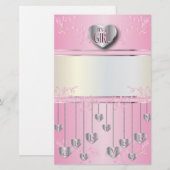 Het is een Girl Sshit-boekje. Briefpapier (Voorkant / Achterkant)