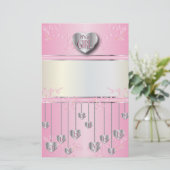 Het is een Girl Sshit-boekje. Briefpapier (Staand voorkant)