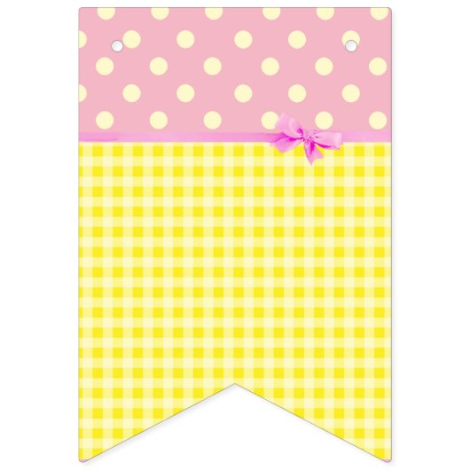 Het is een Girl Sunflower Baby shower Banner (Eerste vlag)