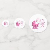 Het is een Girl Table Confetti (Voorkanten)