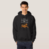 Het is een globale draak die citaat - gecreeerde D Hoodie (Voorkant volledig)