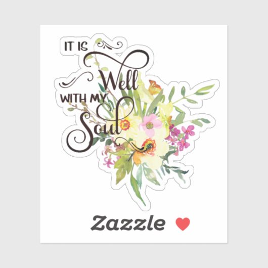 Het is een goed dagboek sticker (Vel)