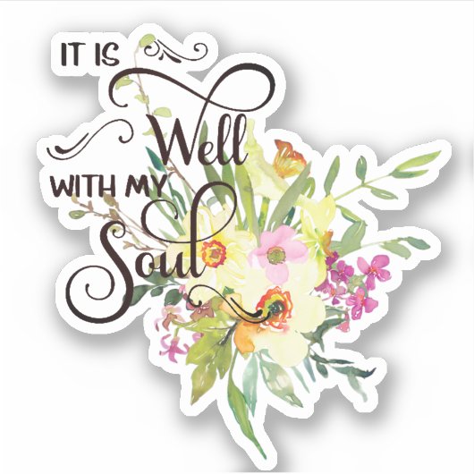 Het is een goed dagboek sticker (Voorkant)