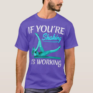 Het is een goed functionerende Fort Pilates Fitnes T-shirt