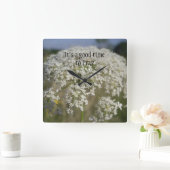 Het is een goed moment om Christelijk te bidden Vierkante Klok (Huis)