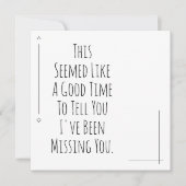 Het is een goed moment om je te vertellen dat ik j (Voorkant)