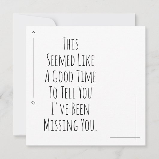 Het is een goed moment om je te vertellen dat ik j (Voorkant)