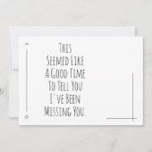 Het is een goed moment om je te vertellen dat ik j (Voorkant)