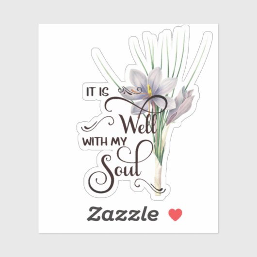 Het is een goed paarse bluf sticker (Vel)