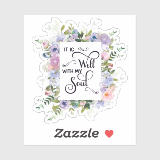 Het is een goed paarse lijst sticker (Vel)