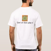 Het is een goed plan t-shirt (Achterkant)