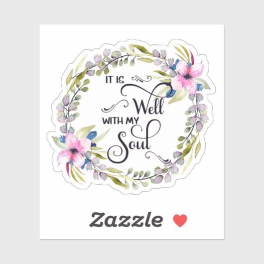 Het is een goed roze lijst sticker (Vel)