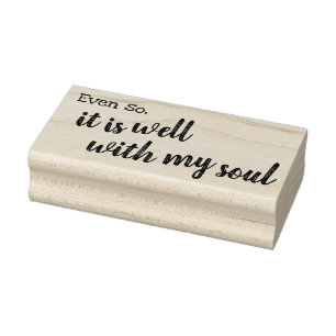 Het is een goed stempel