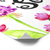 Het is een goede Art Print (Hoek)