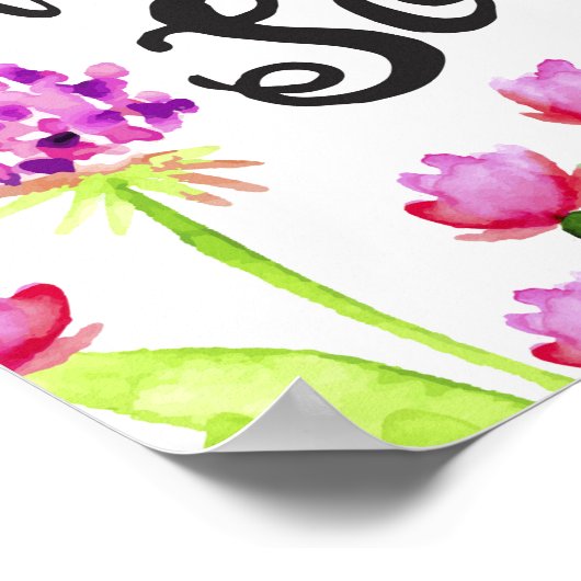 Het is een goede Art Print (Hoek)