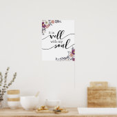 Het is een goede Art Print (Keuken)