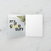 Het is een goede dag (Binnen)