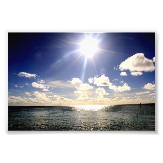 Het is een goede dag foto afdruk (Voorkant)