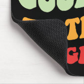 Het is een goede dag om aardrijkskunde te onderwij muismat (Hoek)