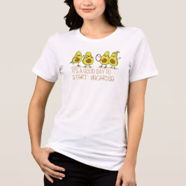 Het is een goede dag om Avocardio te starten – Gra Tri-Blend Shirt