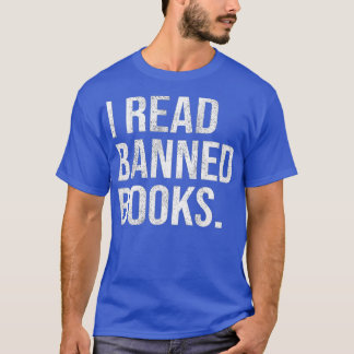 Het is een goede dag om boeken te lezen die verbod t-shirt