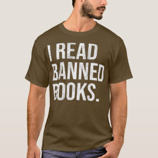 Het is een goede dag om boeken te lezen die verbod t-shirt