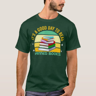Het is een goede dag om boeken te lezen die zijn v t-shirt