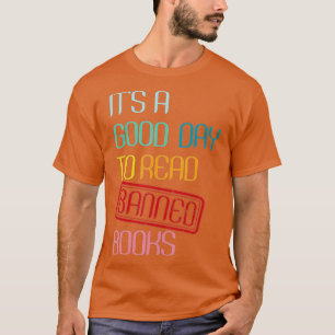 Het is een goede dag om boeken te lezen, ik lees b t-shirt