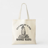 Het is een goede dag om boeken te lezen tote bag (Achterkant)