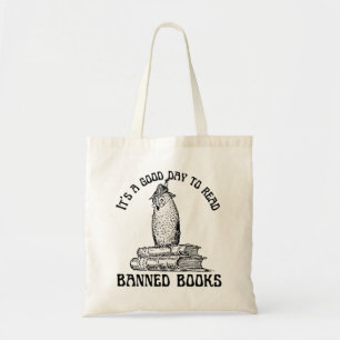 Het is een goede dag om boeken te lezen tote bag
