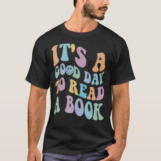 Het is een goede dag om de Boekenbibliotheek te le T-shirt