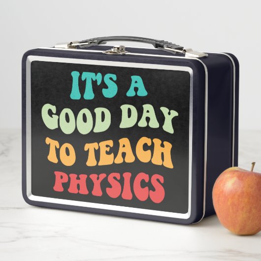 Het is een goede dag om de natuurkunde te leren (In situ)