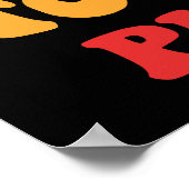 Het is een goede dag om de natuurkunde te leren poster (Hoek)