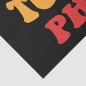 Het is een goede dag om de natuurkunde te leren tissuepapier (Detail)