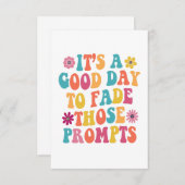 Het is een goede dag om die herinneringen aan ABA Bedankkaart (Voorkant / Achterkant)