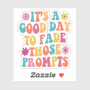 Het is een goede dag om die herinneringen aan ABA  Sticker