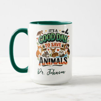 Het is een Goede Dag om Dieren te Redden | Dokterd Mok