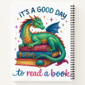 Het is een goede dag om een boek te lezen (Achterkant)