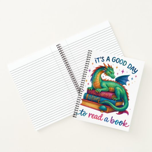 Het is een goede dag om een boek te lezen (Binnen)