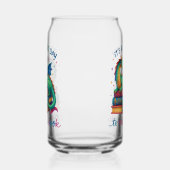 Het is een goede dag om een boek te lezen blikvorm glas (Links)