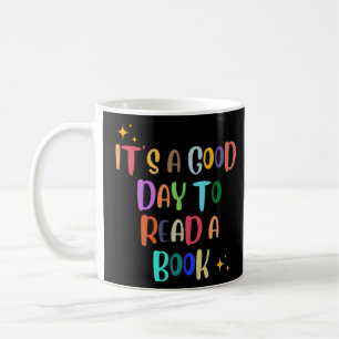 Het is een goede dag om een boek te lezen - Book L Koffiemok