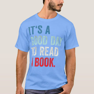 Het is een goede dag om een boek te lezen dat een  t-shirt